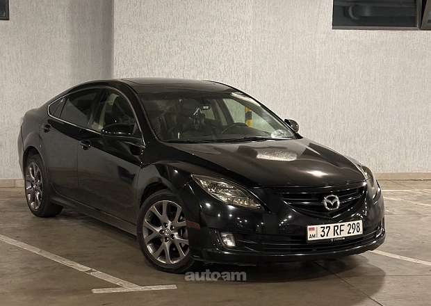 Mazda 6 2009 — լուսանկար 1
