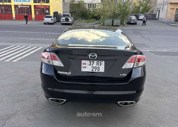 Mazda 6 2009 — լուսանկար 5