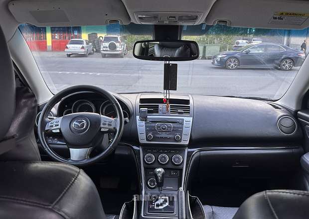 Mazda 6 2009 — լուսանկար 6