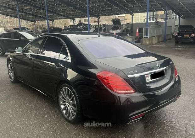 Mercedes-Benz S 500