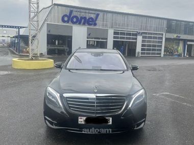 Mercedes-Benz S 500  2015 