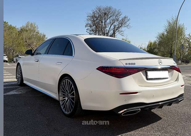 Mercedes-Benz S 580 2023 — photo 5