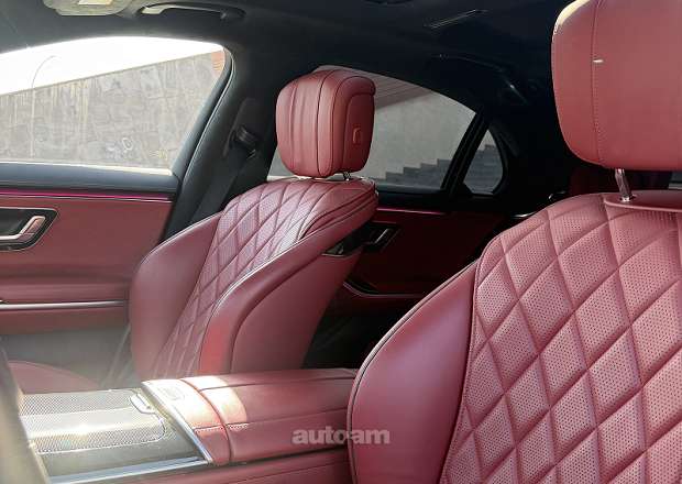 Mercedes-Benz S 580 2023 — photo 9