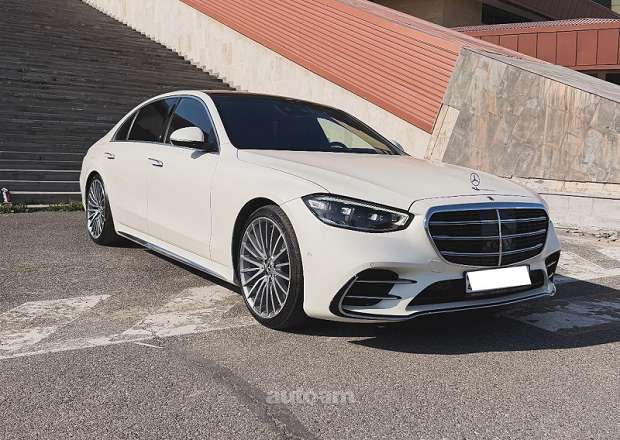 Mercedes-Benz S 580 2023 — photo 3