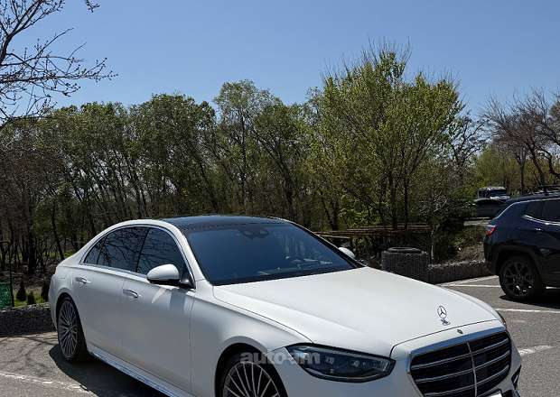Mercedes-Benz S 580 2023 — photo 2