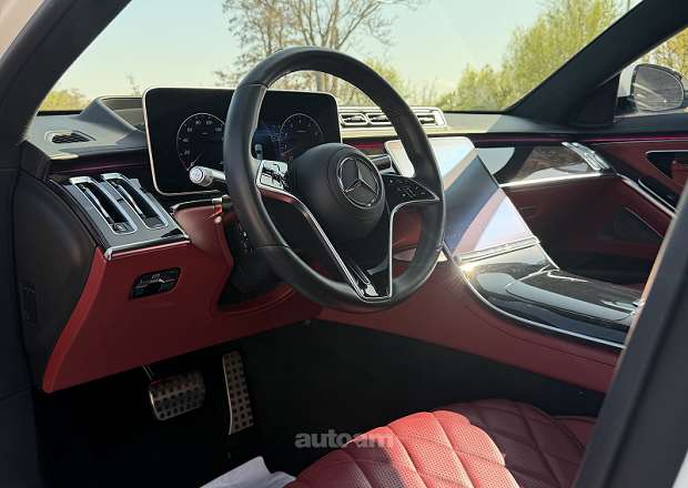 Mercedes-Benz S 580 2023 — photo 8