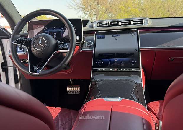 Mercedes-Benz S 580 2023 — photo 7