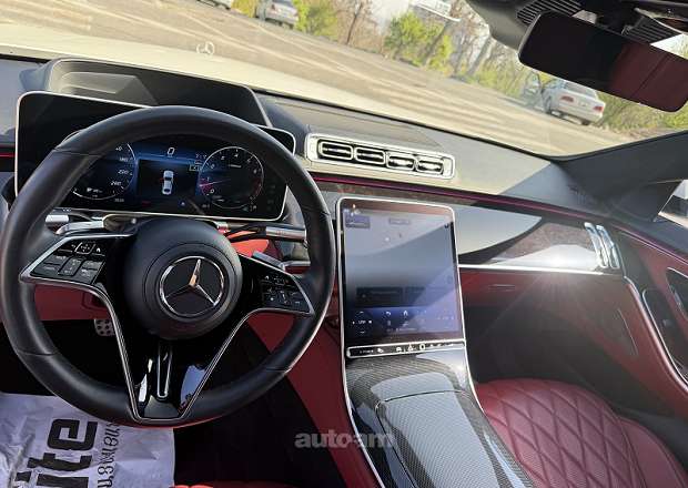 Mercedes-Benz S 580 2023 — photo 10
