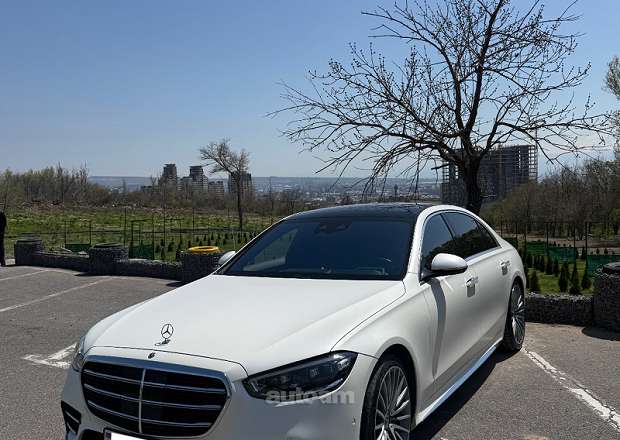 Mercedes-Benz S 580 2023 — photo 1