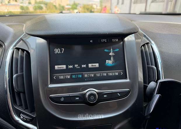 Chevrolet Cruze 2017 — photo 3