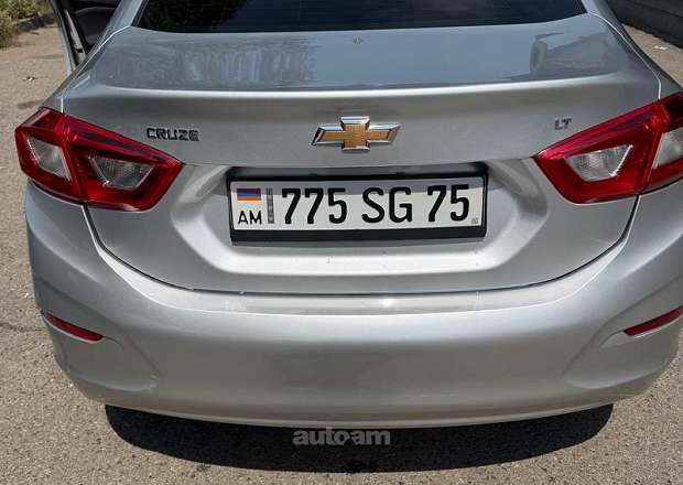 Chevrolet Cruze 2017 — photo 4