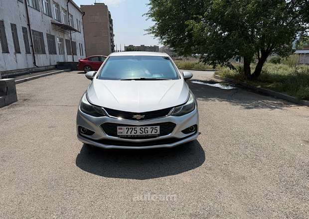 Chevrolet Cruze 2017 — photo 2
