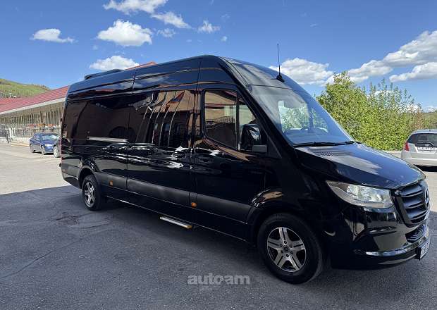 Mercedes-Benz Sprinter 2020 — photo 1