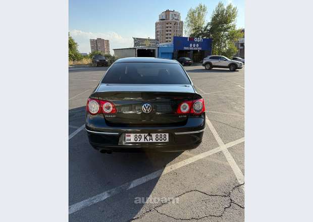Volkswagen Passat 2007 — լուսանկար 4