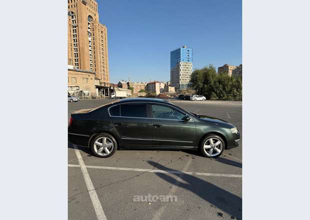Volkswagen Passat 2007 — լուսանկար 1