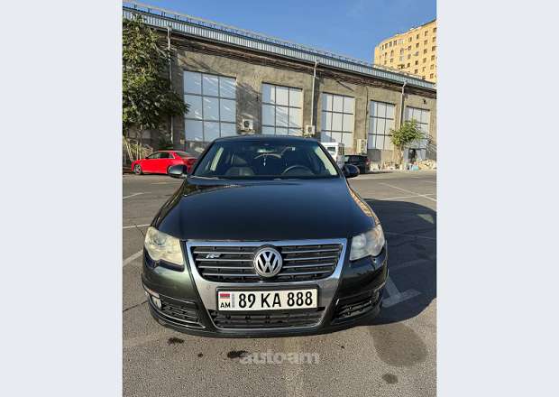 Volkswagen Passat 2007 — լուսանկար 2