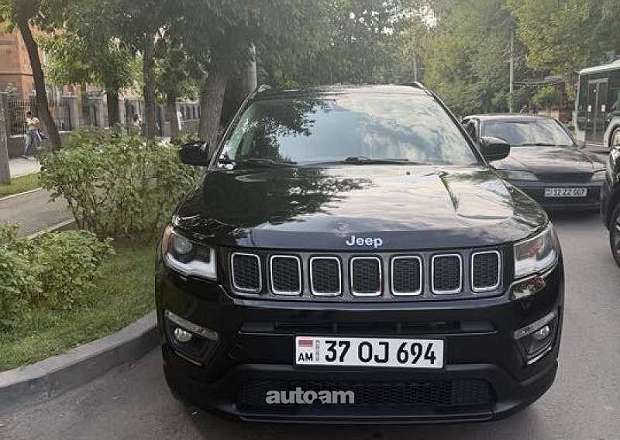 Jeep Compass 2019 — լուսանկար 1