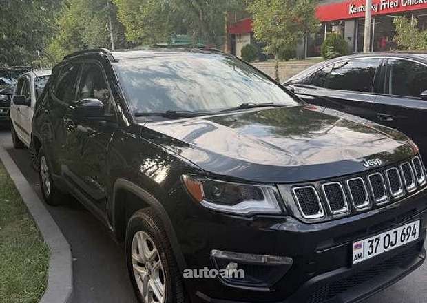 Jeep Compass 2019 — լուսանկար 2