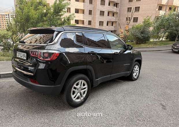 Jeep Compass 2019 — լուսանկար 4