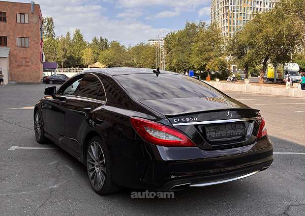 Mercedes-Benz CLS 55 AMG 2017 — photo 3