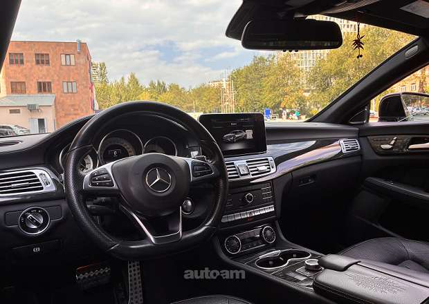 Mercedes-Benz CLS 55 AMG 2017 — photo 4