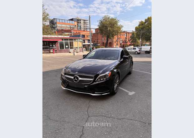 Mercedes-Benz CLS 55 AMG 2017 — photo 1