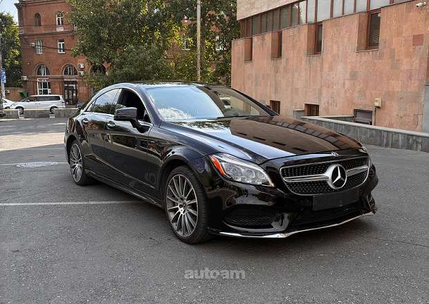 Mercedes-Benz CLS 55 AMG 2017 — photo 2