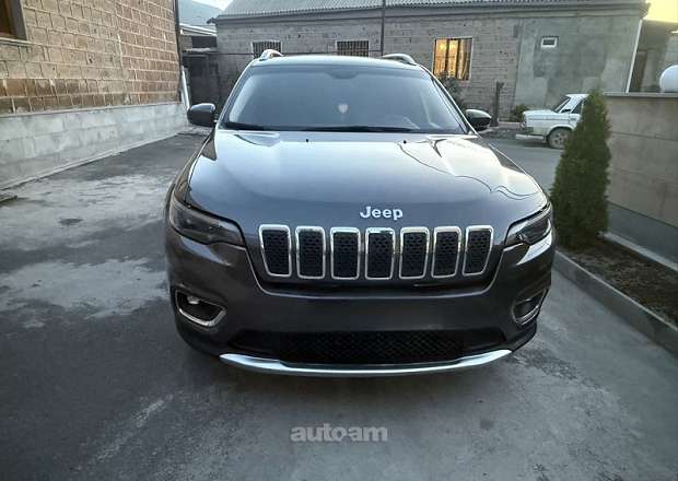 Jeep Cherokee 2019 — фото 1