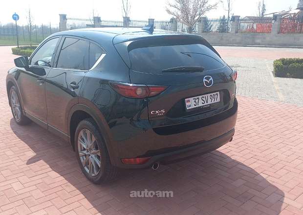 Mazda CX5 2020 — լուսանկար 11