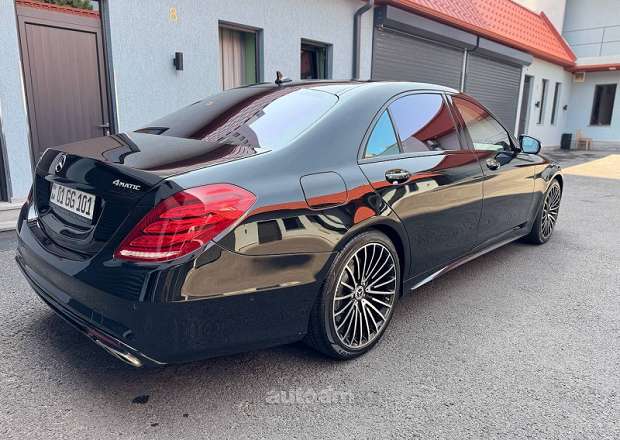 Mercedes-Benz S 500 2014 — լուսանկար 6