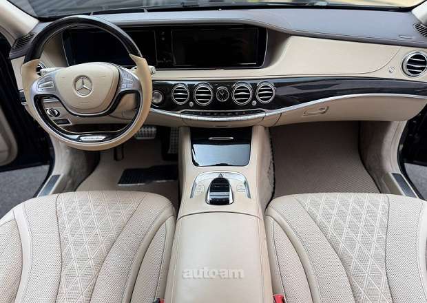 Mercedes-Benz S 500 2014 — լուսանկար 9