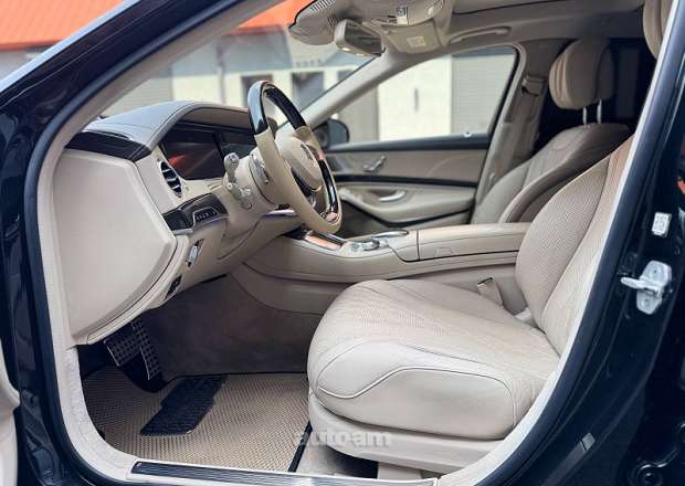 Mercedes-Benz S 500 2014 — լուսանկար 7