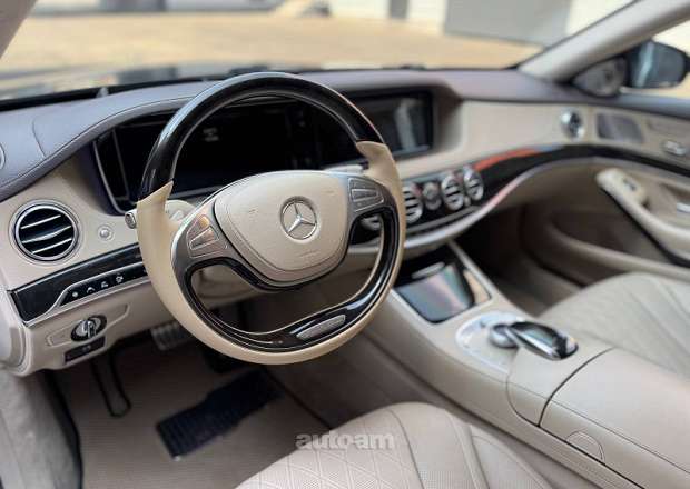 Mercedes-Benz S 500 2014 — լուսանկար 8