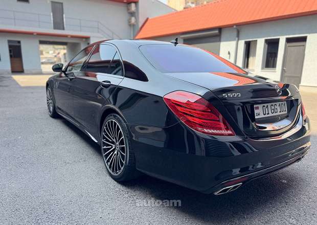 Mercedes-Benz S 500 2014 — լուսանկար 4