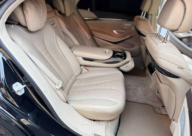 Mercedes-Benz S 500 2014 — լուսանկար 14