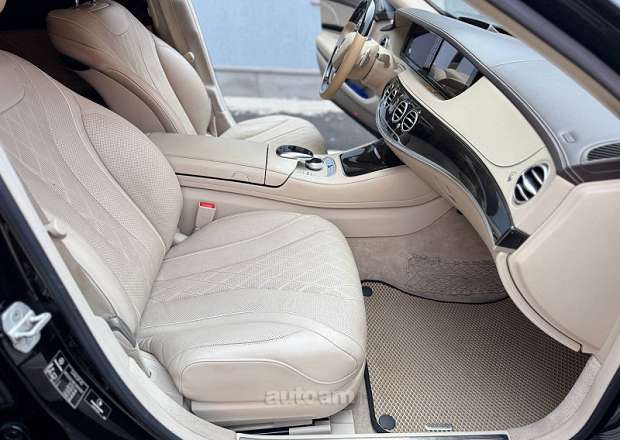 Mercedes-Benz S 500 2014 — լուսանկար 10
