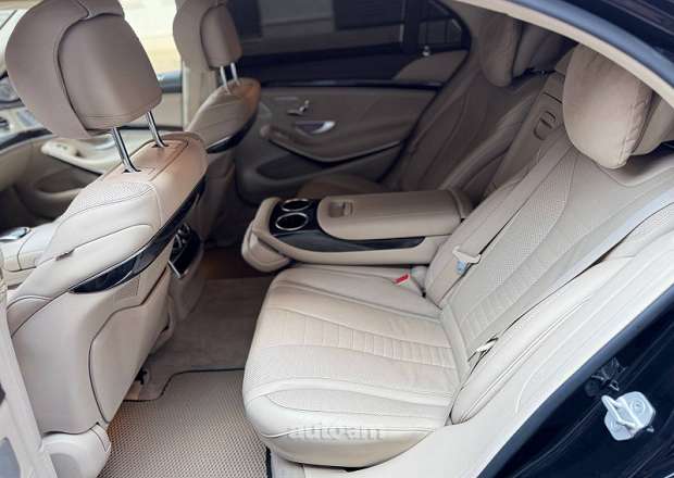 Mercedes-Benz S 500 2014 — լուսանկար 13