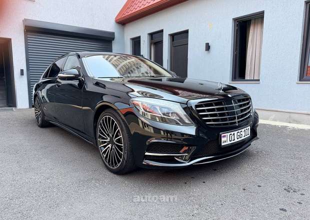 Mercedes-Benz S 500 2014 — լուսանկար 3