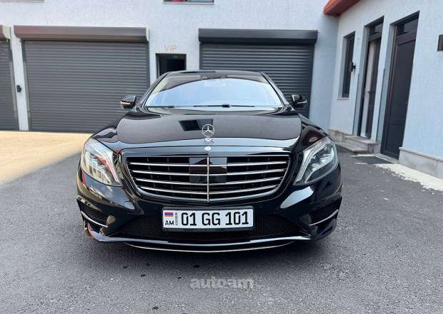 Mercedes-Benz S 500 2014 — լուսանկար 2