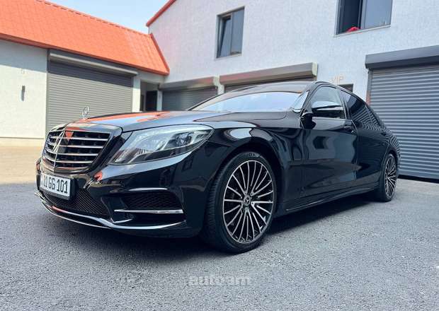 Mercedes-Benz S 500 2014 — լուսանկար 1