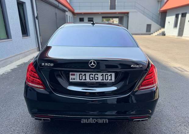 Mercedes-Benz S 500 2014 — լուսանկար 5