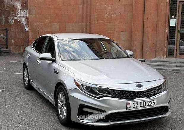 Kia Optima 2018 — photo 3