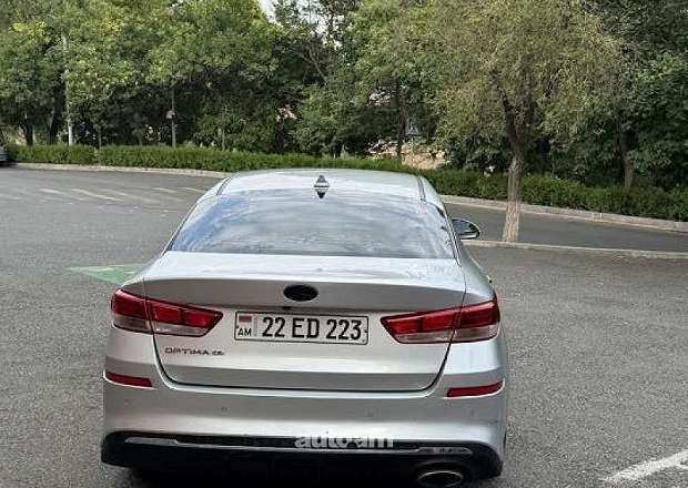 Kia Optima 2018 — photo 6
