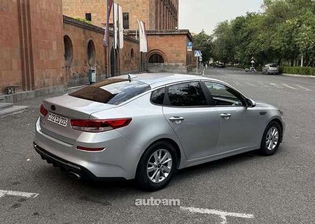 Kia Optima 2018 — photo 5