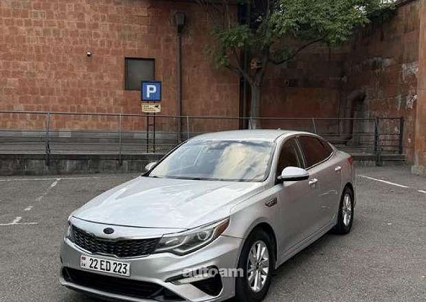Kia Optima 2018 — photo 2