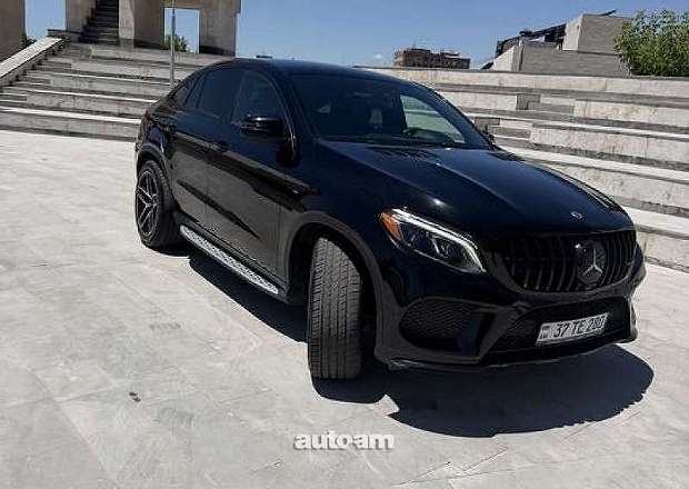 Mercedes-Benz GLE 43 AMG