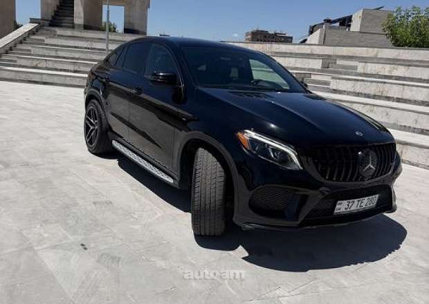 Mercedes-Benz GLE 43 AMG