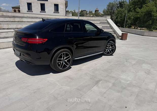 Mercedes-Benz GLE 43 AMG