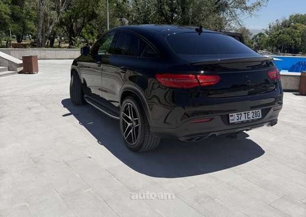 Mercedes-Benz GLE 43 AMG