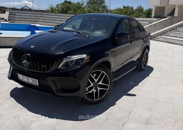 Mercedes-Benz GLE 43 AMG